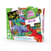 Puzzle Doubles! Glow In The Dark! Dino - The Learning Journey
