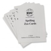 IEW The Phonetic Zoo: Zoo Cards