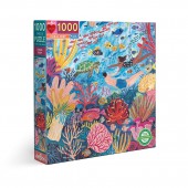 Coral Reef 1000 Piece Puzzle - eeBoo
