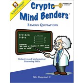 Crypto Mind Benders Famous Quotations - Critical Thinking Company