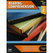 HMH Core Skills Reading Comprehension Workbook Grade 2
