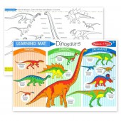Learning Mat: Dinosaurs - Melissa and Doug