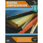 HMH Core Skills Reading Comprehension Workbook Grade 3