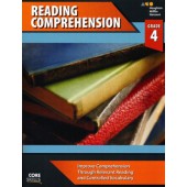 HMH Core Skills Reading Comprehension Workbook Grade 4