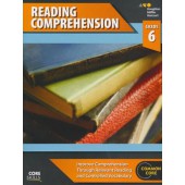 HMH Core Skills Reading Comprehension Workbook Grade 6
