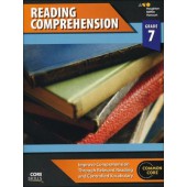 HMH Core Skills Reading Comprehension Workbook Grade 7