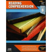 HMH Core Skills Reading Comprehension Workbook Grade 8