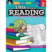180 Days of Reading for the Second Grade - Teacher Created Materials
