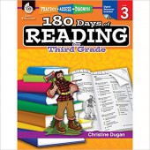 180 Days of Reading for the Third Grade - Teacher Created Materials