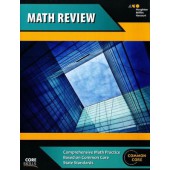 HMH Core Skills Math Review Workbook Grades 6-8