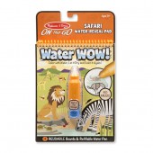Water Wow! - Safari Water Reveal Pad - ON the GO Travel Activity - Melissa and Doug