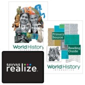 World History Interactive 2023 Homeschool Bundle