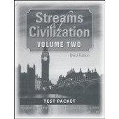 Streams of Civilization Volume 2 3rd Edition Test Packet