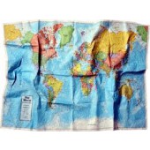 World Scrunch Map
