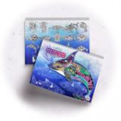 Sea Critters Coloring Book - Earth Art International