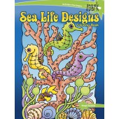 SPARK Sea Life Designs Coloring Book