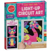 Sew Your Own Light-Up Circuit Art - Klutz