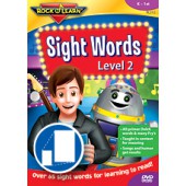 Rock N Learn Sight Words Level 2 DVD