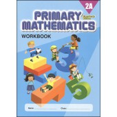 Singapore Primary Mathematics Standards Edition Workbook 2A