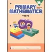 Singapore Primary Mathematics Standards Edition Tests 5A