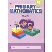 Singapore Primary Mathematics Standards Edition Tests 4B