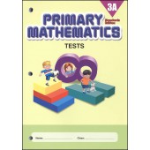 Singapore Primary Mathematics Standards Edition Tests 3A