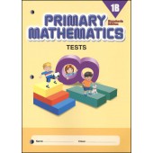 Singapore Primary Mathematics Standards Edition Tests 1B
