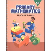 Singapore Primary Mathematics Standards Edition Teacher's Guide 5B
