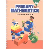 Singapore Primary Mathematics Standards Edition Teacher's Guide 5A