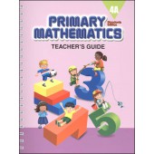Singapore Primary Mathematics Standards Edition Teacher's Guide 4A
