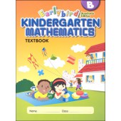 Singapore Earlybird Kindergarten Math Standards Edition Textbook B