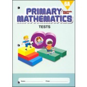 Singapore Primary Mathematics Standards Edition Tests 6A