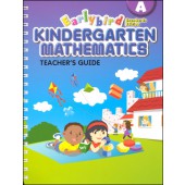 Singapore Earlybird Kindergarten Math Standards Edition Teachers Guide A