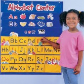 Alphabet Center Pocket Chart - Learning Resources