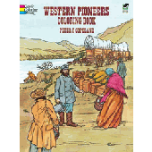 Western Pioneers Color Book