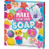 Klutz Make Your Own Soap Craft & Science Kit