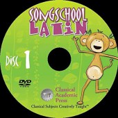 Song School Latin DVD - Classical Academic Press
