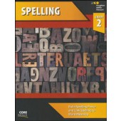 HMH Core Skills Spelling Workbook Grade 2