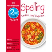 DK Workbooks: Spelling, Second Grade
