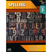 HMH Core Skills Spelling Workbook Grade 3