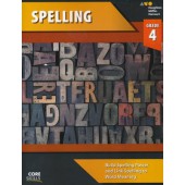 HMH Core Skills Spelling Workbook Grade 4
