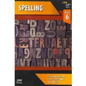 HMH Core Skills Spelling Workbook Grade 6