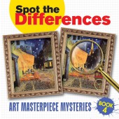Spot the Differences Book 4: Art Masterpiece Mysteries