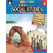 180 Days of Social Studies for Fourth Grade - Teacher Created Materials