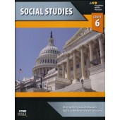 HMH Core Skills Social Studies Workbook Grade 6