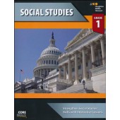 HMH Core Skills Social Studies Workbook Grade 1