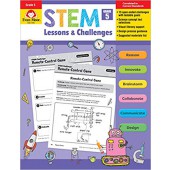 STEM Lessons and Challenges, Grade 5 Evan-Moor