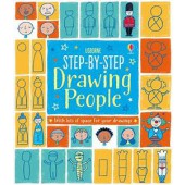 Step-By-Step Drawing People 