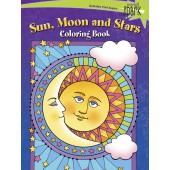 SPARK Sun, Moon and Stars Coloring Book
