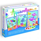 Aquarellum Coral Reefs Painting Kit